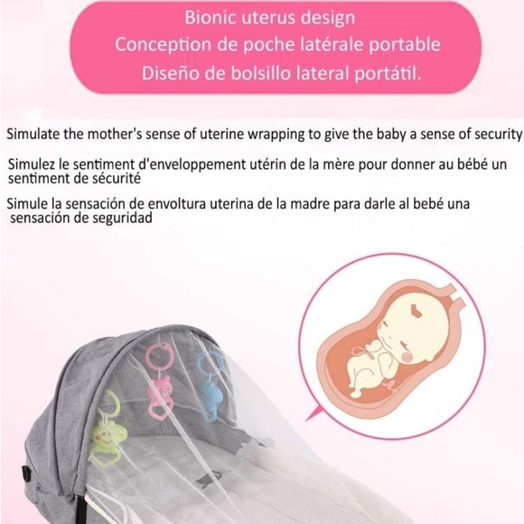 Baby Bassinet - Picture 5 of 6